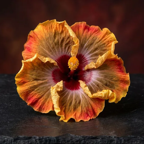 Bo_den_Dark_Phoenix_Hibiscus_Flower_Plant