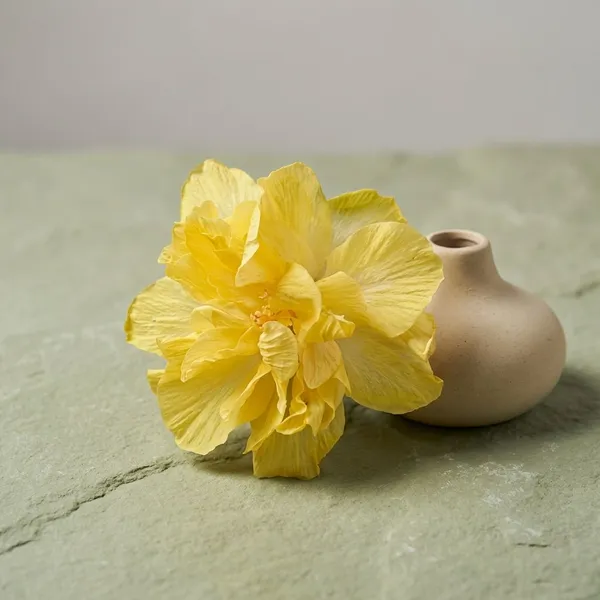 Daffodil_Hibiscus_Flower_Plant_-_Yellow_Blooming_Spring_Bulb