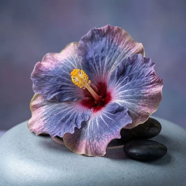 Blue-Purple_Hibiscus_Flower_Plant_-_Rare_Color_Variant_Unknown_Blue