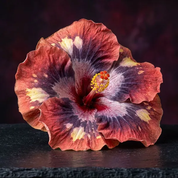 Luv_Kindness_Snow_Mountain_-_Hibiscus_Flowering_Plant
