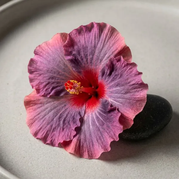 IMMA_Casiana_Gabriel_Hibiscus_Plant_-_Bicolor_Purple_and_Pink_Flowering_Plant