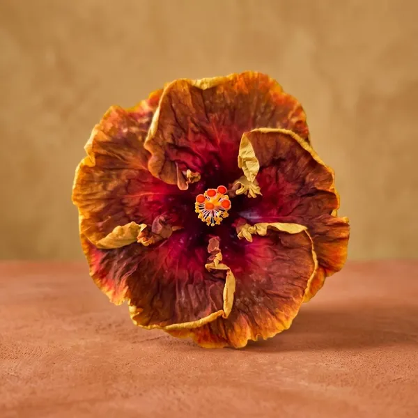 Voodooo_Magic_-_Vibrant_Orange_&_Pink_Hibiscus_Flower_(Premium_Quality)
