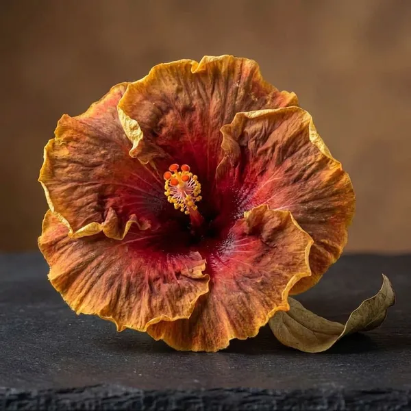 Voodooo_Magic_-_Vibrant_Orange_&_Pink_Hibiscus_Flower_(Premium_Quality)