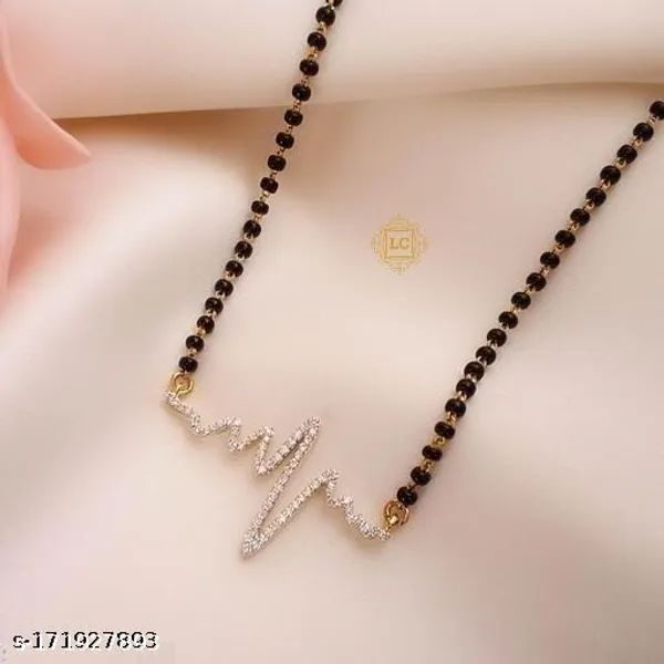 Gold_Plated_Classy_American_Diamond_Mangalsutra_For_Women