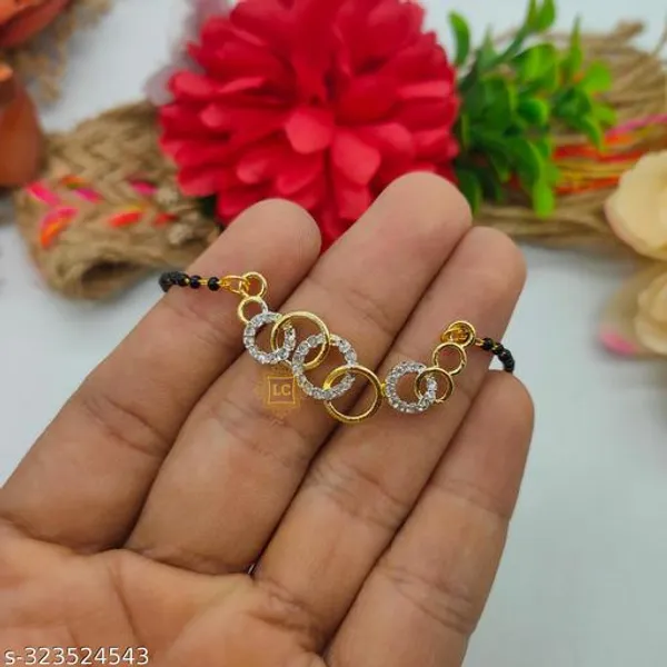Gold_Plated_American_Diamond_Mangalsutra_For_Women