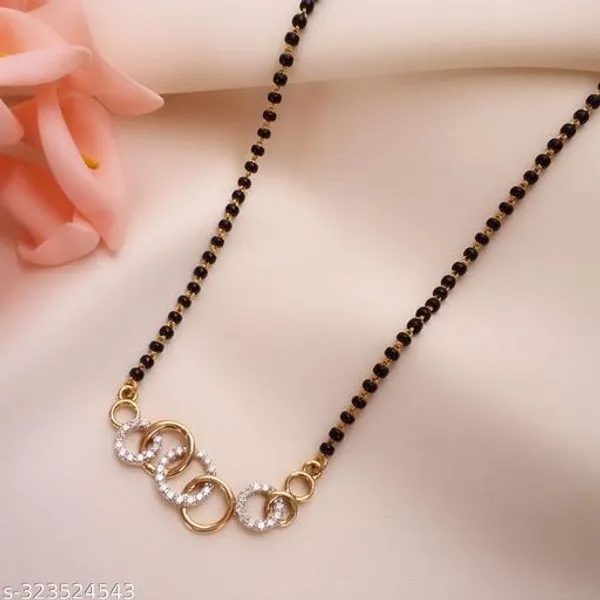 Gold_Plated_American_Diamond_Mangalsutra_For_Women
