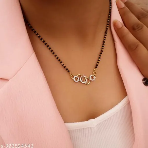 Gold_Plated_American_Diamond_Mangalsutra_For_Women