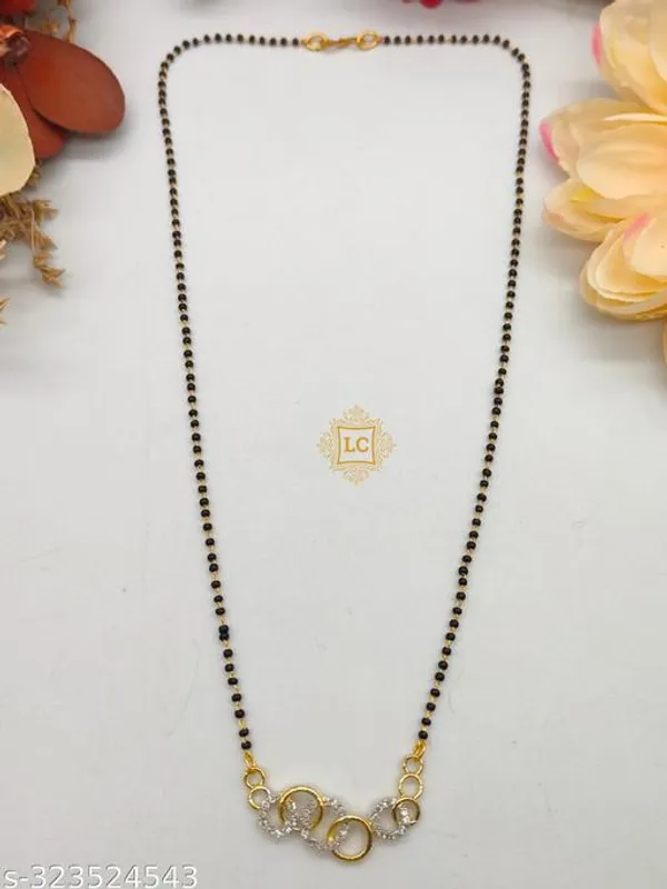 Gold_Plated_American_Diamond_Mangalsutra_For_Women