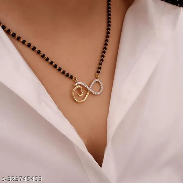 Gold_Plated_American_Diamond_Mangalsutra_For_Women