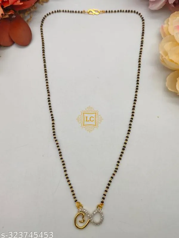 Gold_Plated_American_Diamond_Mangalsutra_For_Women