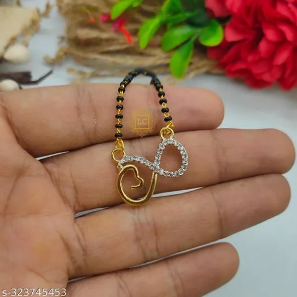 Gold_Plated_American_Diamond_Mangalsutra_For_Women