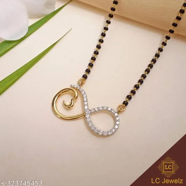 Gold_Plated_American_Diamond_Mangalsutra_For_Women