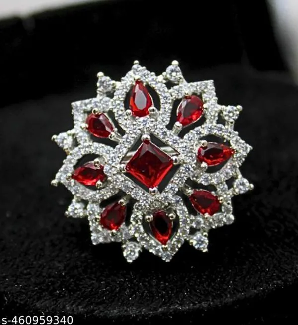 Red_Brass_Silver_Plated_Luxurious_Ring_With_Sparkling_American_Diamond_Design_For_Women_And_Girls