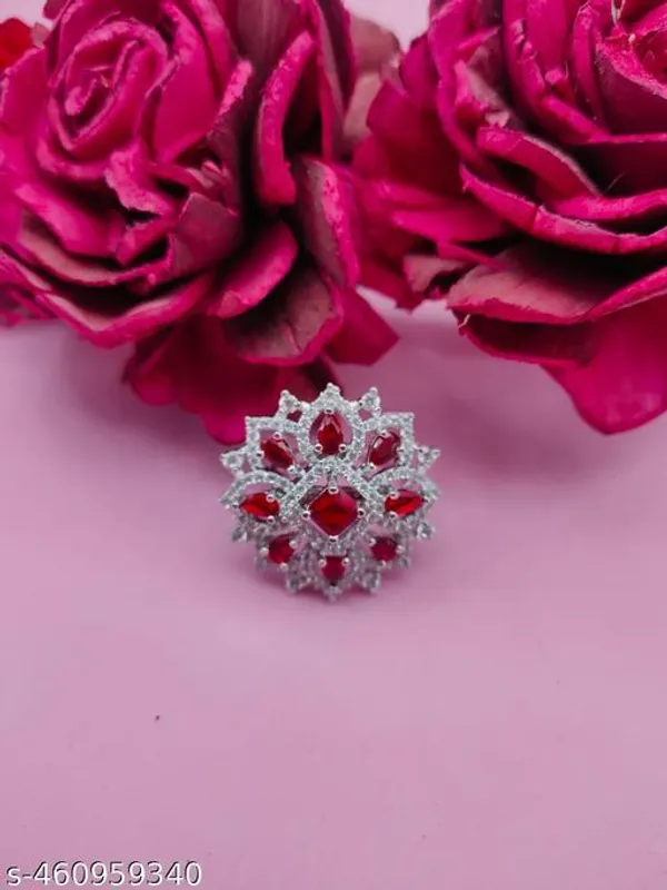 Red_Brass_Silver_Plated_Luxurious_Ring_With_Sparkling_American_Diamond_Design_For_Women_And_Girls