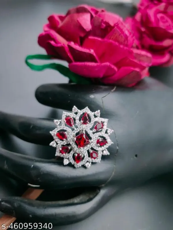 Red_Brass_Silver_Plated_Luxurious_Ring_With_Sparkling_American_Diamond_Design_For_Women_And_Girls