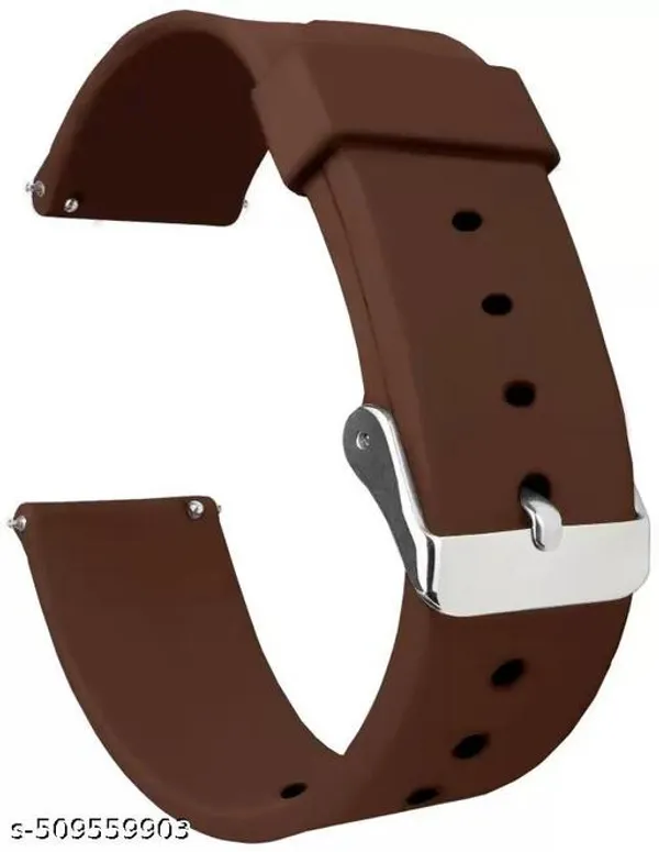 Silver_Plated_Wrist_Watch_Style_Belt_Bracelet_For_Women_And_Girls