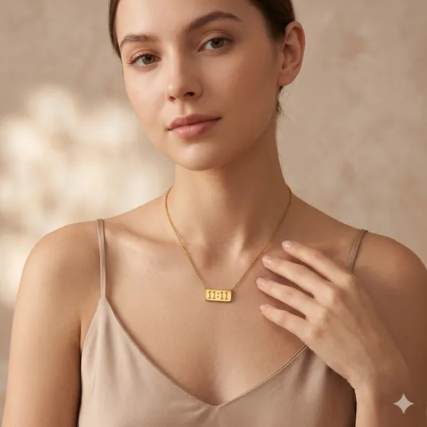 Gold_Plated_11:11_Number_Pendant_Necklace_for_Women_&_Girls_|_Stainless_Steel_Minimalist_Chain_Pendant_|_Trendy_Fashion_Jewelry