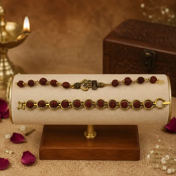 Mahadev_Divine_Rudraksha_Gold_Bracelet_/_Rudraksh_Bracelet_For_Men