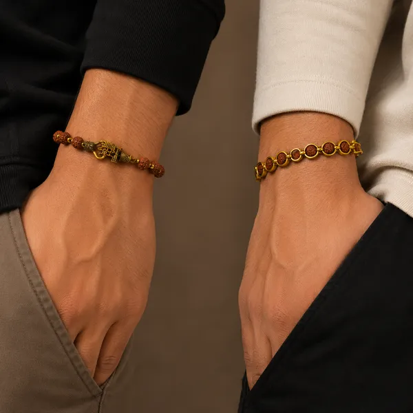 Mahadev_Divine_Rudraksha_Gold_Bracelet_/_Rudraksh_Bracelet_For_Men