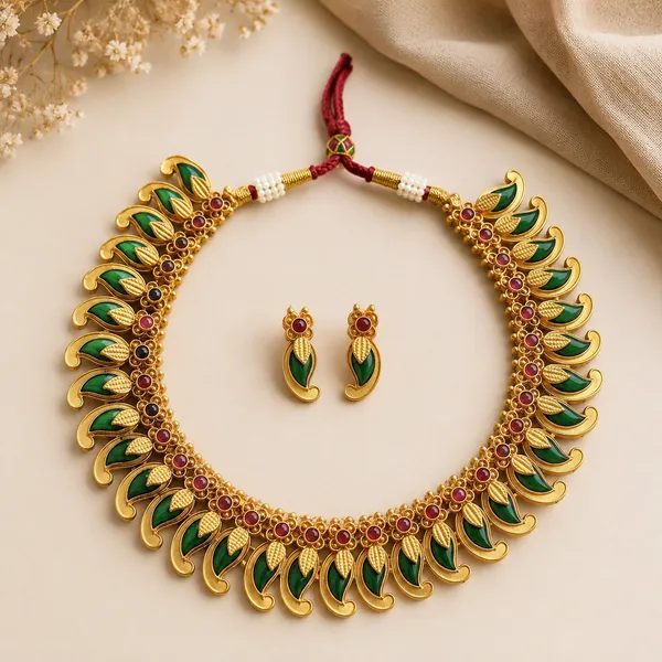 Temple_Jewelry_Necklace_Set_for_Women_|_Traditional_South_Indian_Jewelry_Set