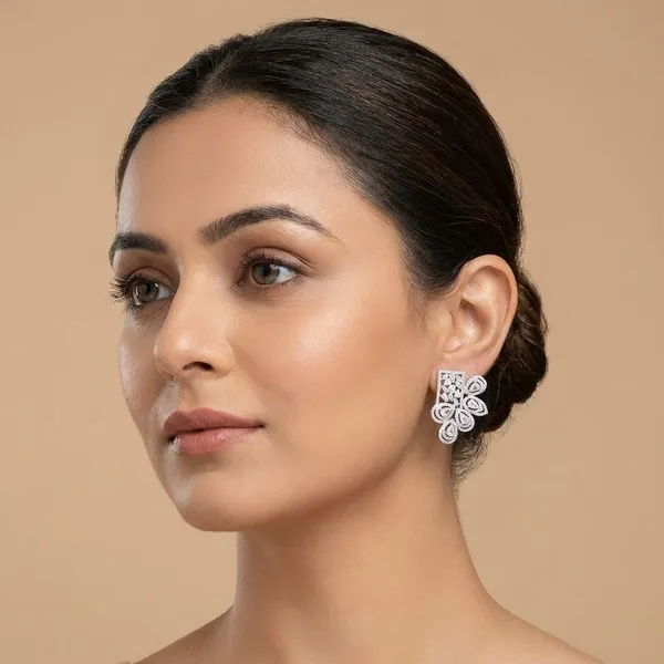 Silver_Plated_Twinkling_Beautiful_Earrings_For_Women_And_Girls