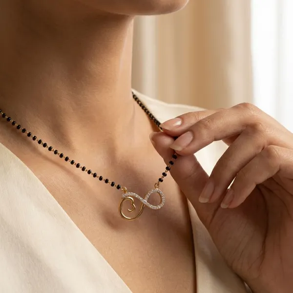 Gold_Plated_American_Diamond_Mangalsutra_For_Women