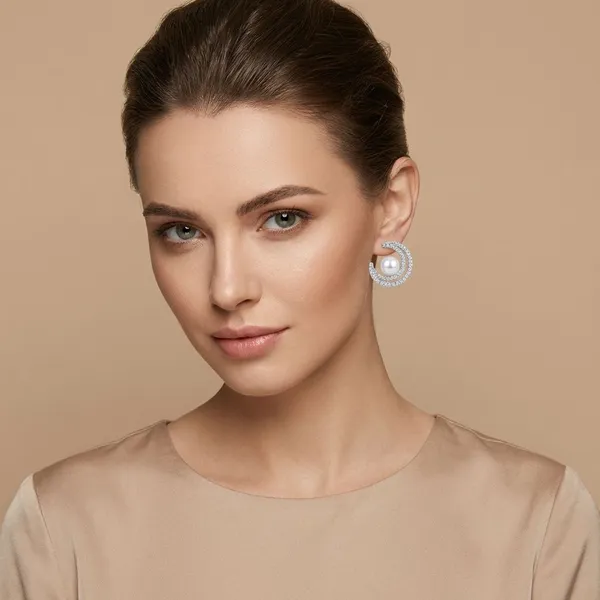 Silver_Plated_American_Diamond_Earring_Top_For_Women_And_Girls