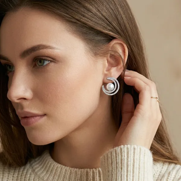 Silver_Plated_American_Diamond_Earring_Top_For_Women_And_Girls