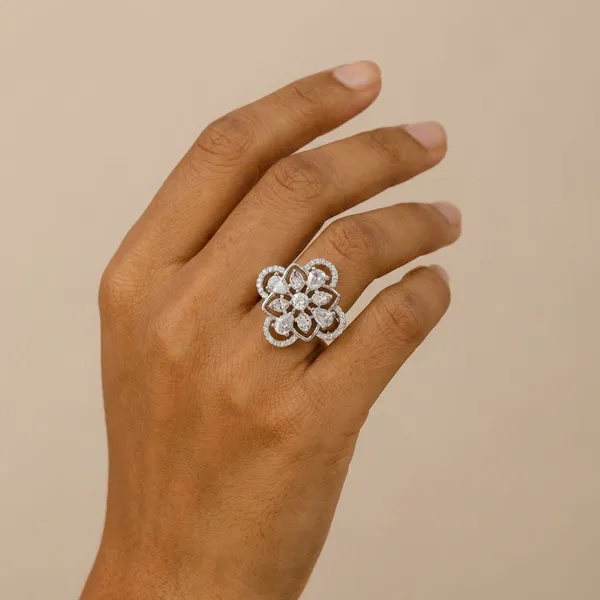Silver_Plated_Stunning_Ad_Ring_For_Women_And_Girls