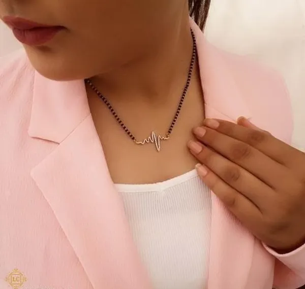 Gold_Plated_Classy_American_Diamond_Mangalsutra_For_Women