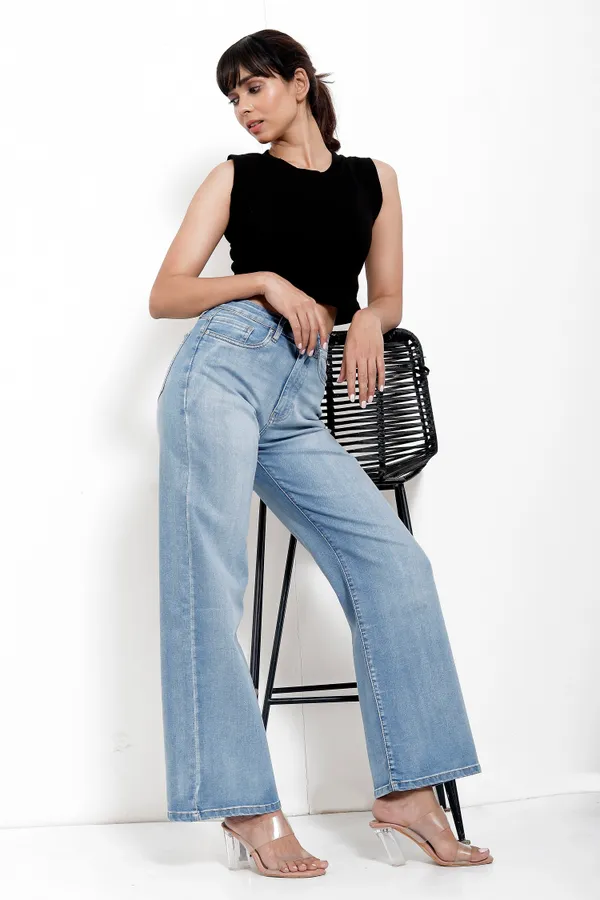 Sky_Blue_Ultra_Wash_Cotton_Lycra_Hot_Embroidery_Wide_Leg_Jeans_For_Women_And_Girls