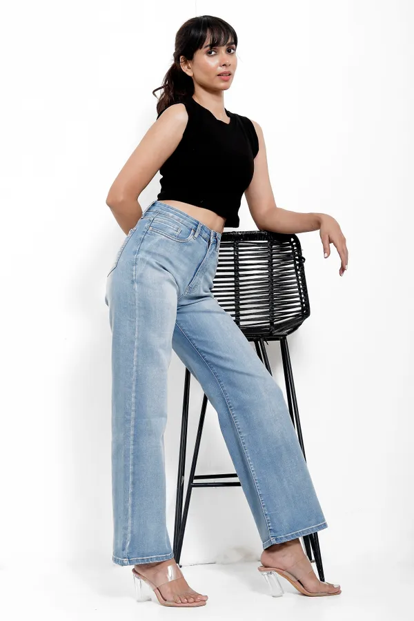 Sky_Blue_Ultra_Wash_Cotton_Lycra_Hot_Embroidery_Wide_Leg_Jeans_For_Women_And_Girls