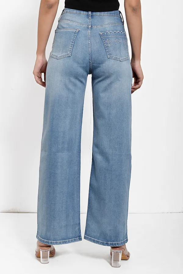 Sky_Blue_Ultra_Wash_Cotton_Lycra_Hot_Embroidery_Wide_Leg_Jeans_For_Women_And_Girls