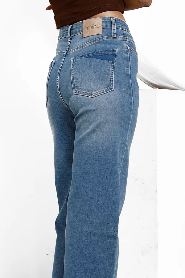 Ice_Bright_Wash_Cotton_Lycra_Wide_Leg_Jeans_For_Women_And_Girls