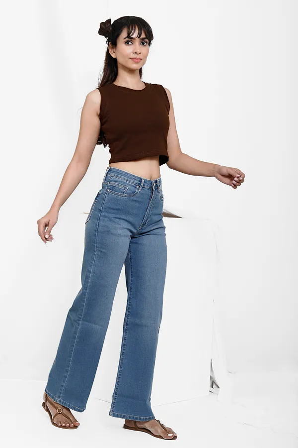 Ice_Bright_Wash_Cotton_Lycra_Wide_Leg_Jeans_For_Women_And_Girls