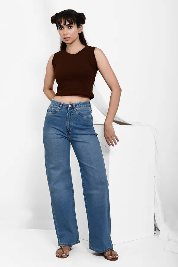 Ice_Bright_Wash_Cotton_Lycra_Wide_Leg_Jeans_For_Women_And_Girls