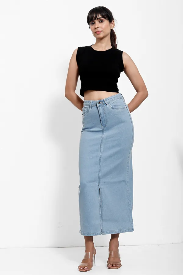 Sky_Ice_Wash_Cotton_Lycra_Long_Skirt_And_Ice_Tin_Cotton_Lycra_Vintage_Wash_Long_Skirt_For_Women_And_Girls
