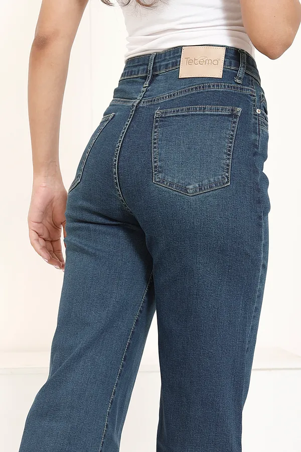 Blue_Cotton_Lycra_Tint_Wash_Dusty_Wide_Leg_Jeans_And_Green_Tint_Denim_Cotton_Lycra_Standard_High_Rise_Wide_Leg_Jeans_For_Women_And_Girls_|_Pack_Of_2