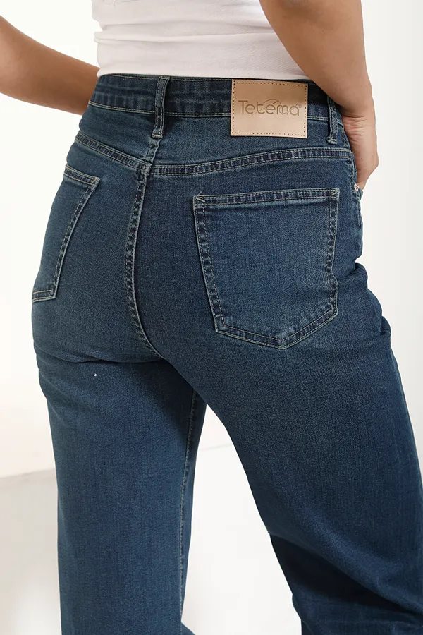 Blue_Cotton_Lycra_Tint_Wash_Dusty_Wide_Leg_Jeans_And_Green_Tint_Denim_Cotton_Lycra_Standard_High_Rise_Wide_Leg_Jeans_For_Women_And_Girls_|_Pack_Of_2