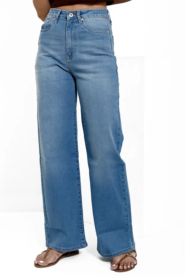 Blue_Cotton_Lycra_Stone_Bright_Wash_Wide_Leg_Jeans_For_Women_And_Girls