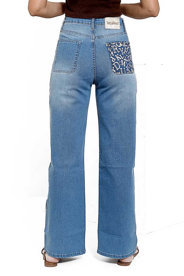 Blue_Cotton_Lycra_Stone_Bright_Wash_Wide_Leg_Jeans_For_Women_And_Girls