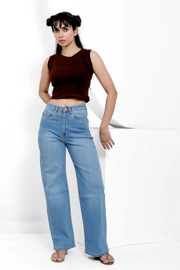 Blue_Cotton_Lycra_Stone_Bright_Wash_Wide_Leg_Jeans_For_Women_And_Girls