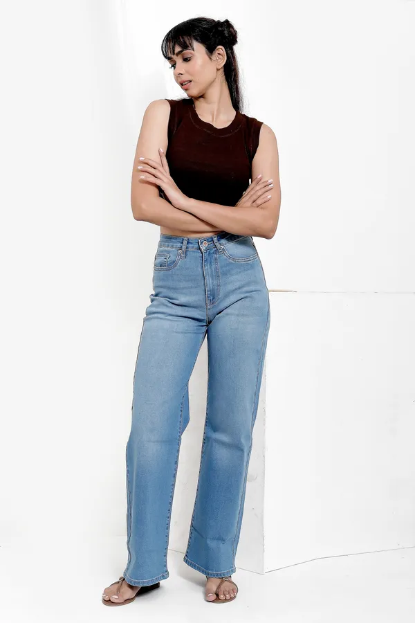 Blue_Cotton_Lycra_Stone_Bright_Wash_Wide_Leg_Jeans_For_Women_And_Girls