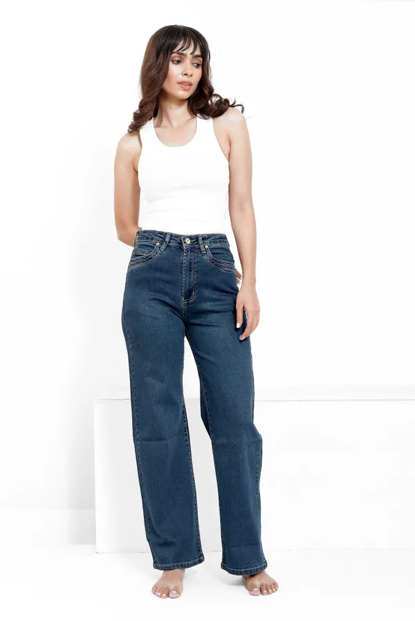 Blue_Cotton_Lycra_Tint_Wash_Dusty_Wide_Leg_Jeans_And_Green_Tint_Denim_Cotton_Lycra_Standard_High_Rise_Wide_Leg_Jeans_For_Women_And_Girls_|_Pack_Of_2