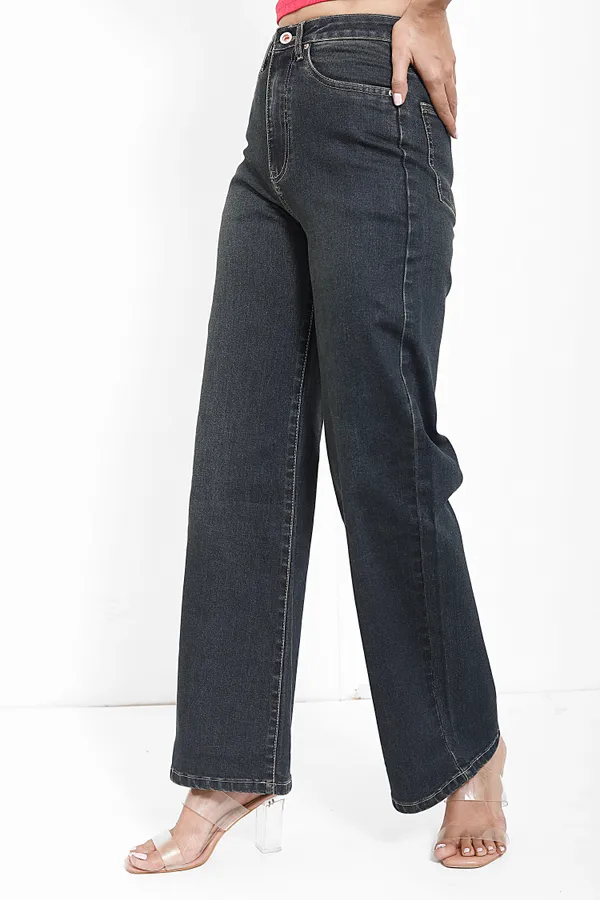 Black_Tint_Cotton_Lycra_Vintage_Wash_Dark_Straight_Fit_Jeans_For_Women_And_Girls