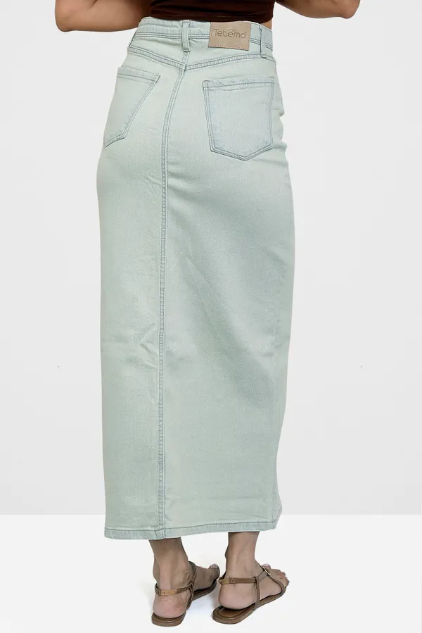 Sky_Ice_Wash_Cotton_Lycra_Long_Skirt_And_Ice_Tin_Cotton_Lycra_Vintage_Wash_Long_Skirt_For_Women_And_Girls