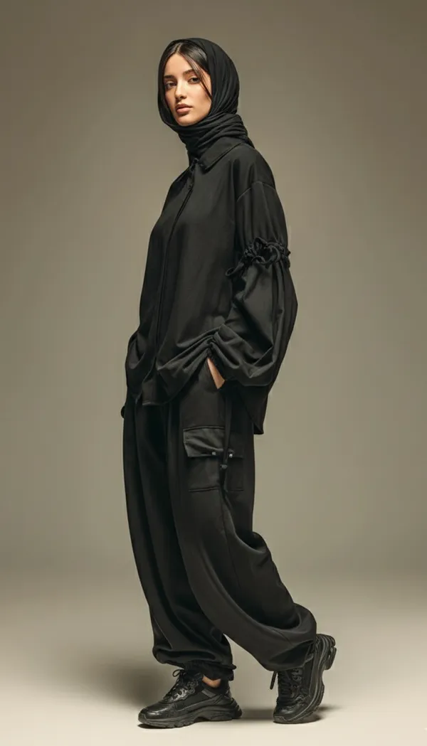 Black_Tie-Up_Co-ord_Set