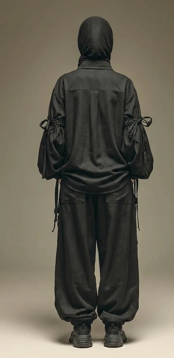 Black_Tie-Up_Co-ord_Set
