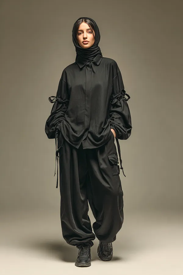 Black_Tie-Up_Co-ord_Set