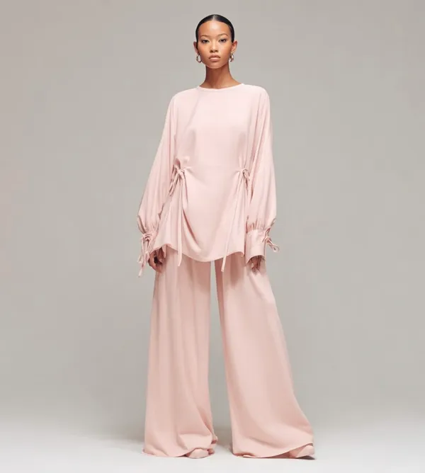 Blush_Tie-up_Co-ord_Set